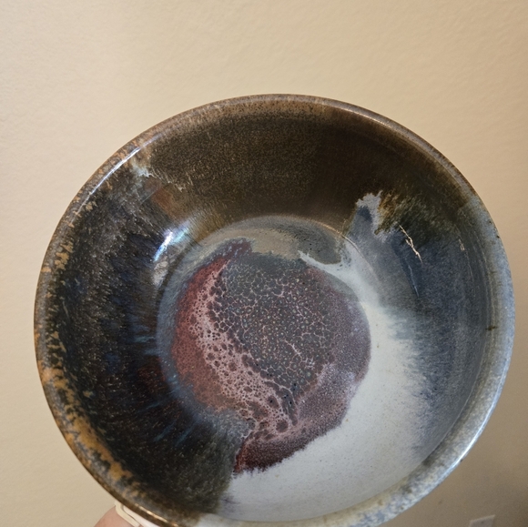 Stoneware 8in Bowl - Picture 3 of 7